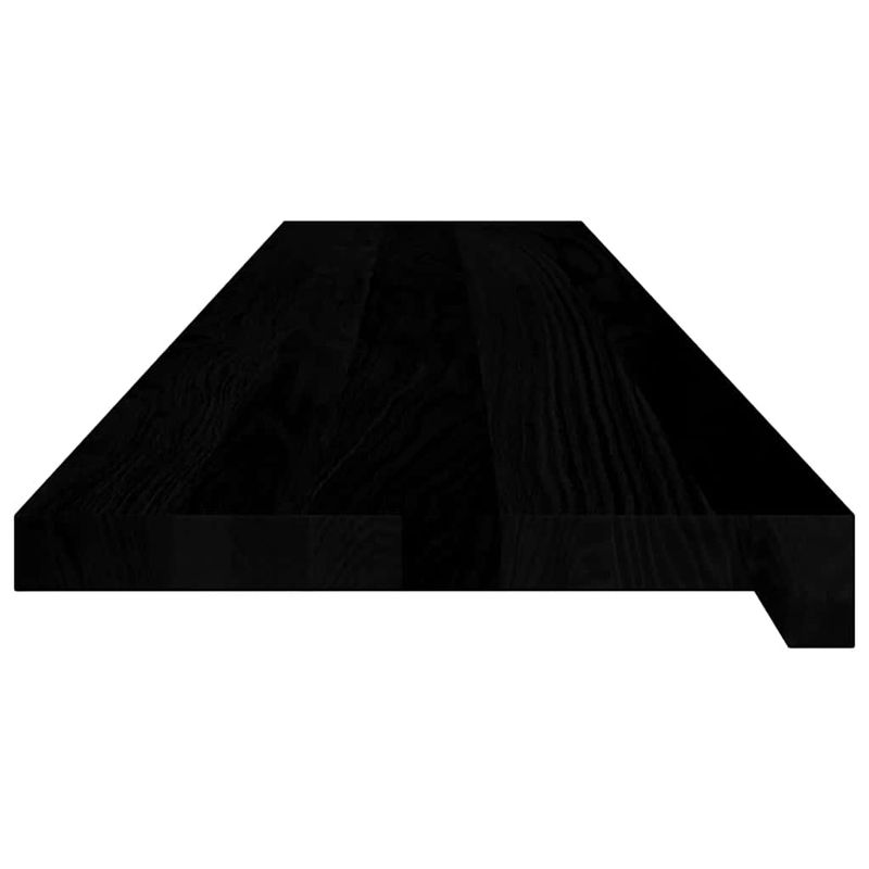 Casa si Gradina - Constructii - Scari si accesorii interioare - Accesorii scari interioare - Trepte de scara 4 buc maro inchis lemn masiv de stejar, mărime 120x30x2 cm - Infinity.ro