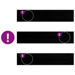 Casa si Gradina - Constructii - Scari si accesorii interioare - Accesorii scari interioare - Trepte de scara 4 buc maro inchis lemn masiv de stejar, mărime 120x30x2 cm - Infinity.ro