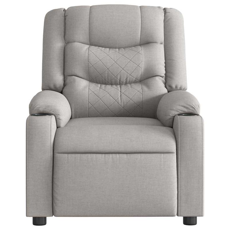 Casa si Gradina - Mobilier - Scaune si fotolii - Fotolii - Fotoliu reclinabil electric Cloud Grey Fabric - Infinity.ro