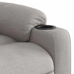 Casa si Gradina - Mobilier - Scaune si fotolii - Fotolii - Fotoliu reclinabil electric Cloud Grey Fabric - Infinity.ro