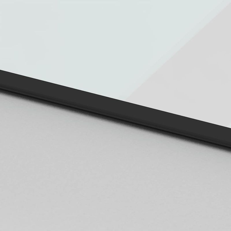 Casa si Gradina - Constructii - Usi interior, exterior si garaj - Usi garaj - Usa glisanta cu set de feronerie sticla temperata si aluminiu - Infinity.ro