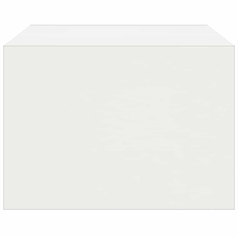 Casa si Gradina - Mobilier - Comode si corpuri - Comode - Dulap TV cu lumini LED alb 75x35,5x25 cm - Infinity.ro