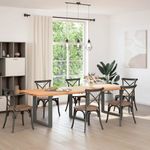 Casa si Gradina - Mobilier - Feronerie si accesorii mobila - Picioare pentru masuta de cafea in forma U, 3 buc Antracit Otel, mărime 80x(72-73) cm - Infinity.ro