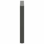 Casa si Gradina - Mobilier - Feronerie si accesorii mobila - Picioare pentru masuta de cafea in forma U, 3 buc Antracit Otel, mărime 80x(72-73) cm - Infinity.ro