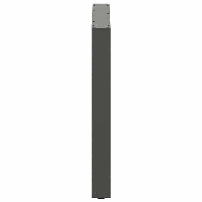 Casa si Gradina - Mobilier - Feronerie si accesorii mobila - Picioare pentru masuta de cafea in forma U, 3 buc Antracit Otel, mărime 80x(72-73) cm - Infinity.ro