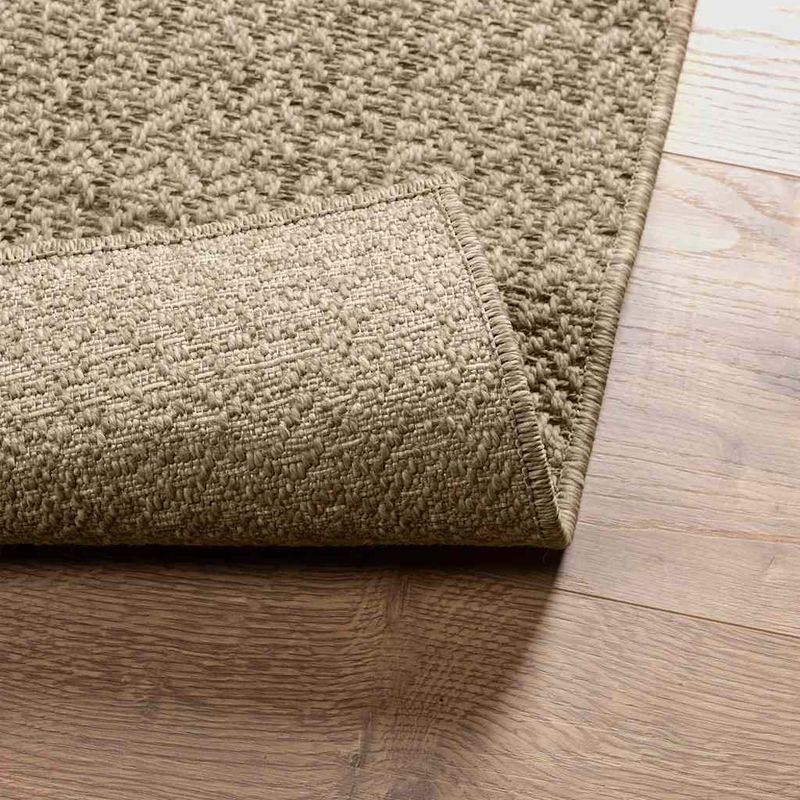 Casa si Gradina - Textile si covoare - Covoare - Covoare casa - Covor ZIZUR aspect iută 160x230 cm, pentru interior și exterior, model dreptunghiular - Infinity.ro