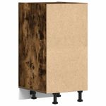Casa si Gradina - Mobilier - Comode si corpuri - Corpuri bucatarie - Dulap de fund stejar afumat 40x44,5x81,5 cm Lemn prelucrat - Infinity.ro