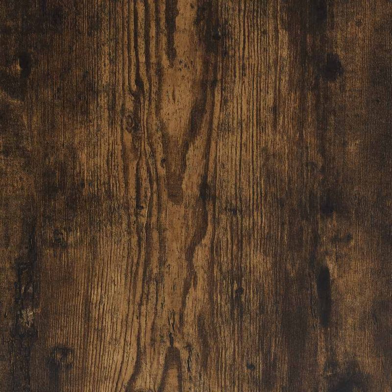 Casa si Gradina - Mobilier - Comode si corpuri - Corpuri bucatarie - Dulap de fund stejar afumat 40x44,5x81,5 cm Lemn prelucrat - Infinity.ro