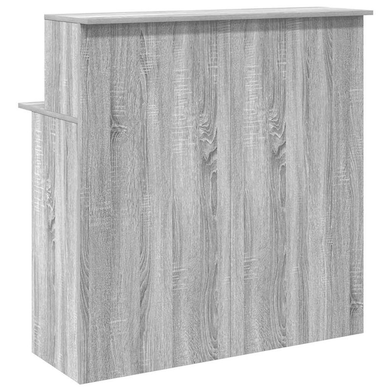 Casa si Gradina - Mobilier - Mese si birouri - Birouri - Birou de receptie Gri Sonoma 100x50x103,5 cm Lemn prelucrat - Infinity.ro