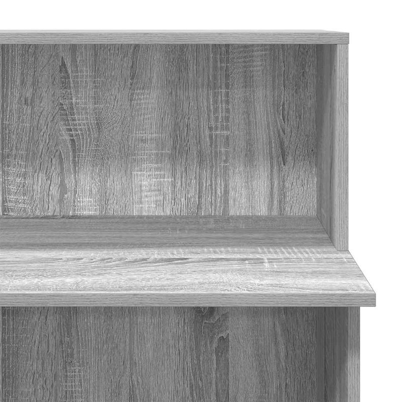 Casa si Gradina - Mobilier - Mese si birouri - Birouri - Birou de receptie Gri Sonoma 100x50x103,5 cm Lemn prelucrat - Infinity.ro