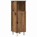 Casa si Gradina - Mobilier - Seturi de mobilier - Seturi baie - Set mobilier de baie, 3 piese, lemn vechi, lemn prelucrat - Infinity.ro