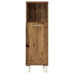 Casa si Gradina - Mobilier - Seturi de mobilier - Seturi baie - Set mobilier de baie, 3 piese, lemn vechi, lemn prelucrat - Infinity.ro