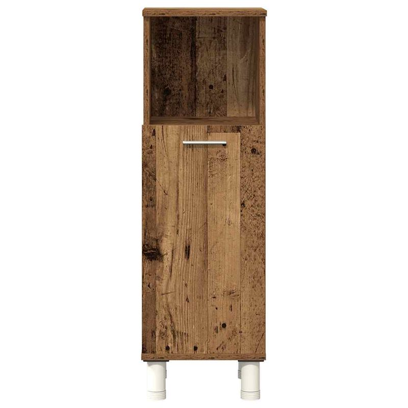 Casa si Gradina - Mobilier - Seturi de mobilier - Seturi baie - Set mobilier de baie, 3 piese, lemn vechi, lemn prelucrat - Infinity.ro