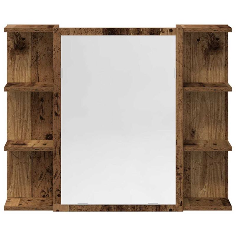 Casa si Gradina - Mobilier - Seturi de mobilier - Seturi baie - Set mobilier de baie, 3 piese, lemn vechi, lemn prelucrat - Infinity.ro