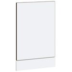 Electronice si Electrocasnice - Masini de spalat vase - Accesorii masini de spalat vase - Panou pentru masina de spalat vase Stejar maro Lemn prelucrat - Infinity.ro
