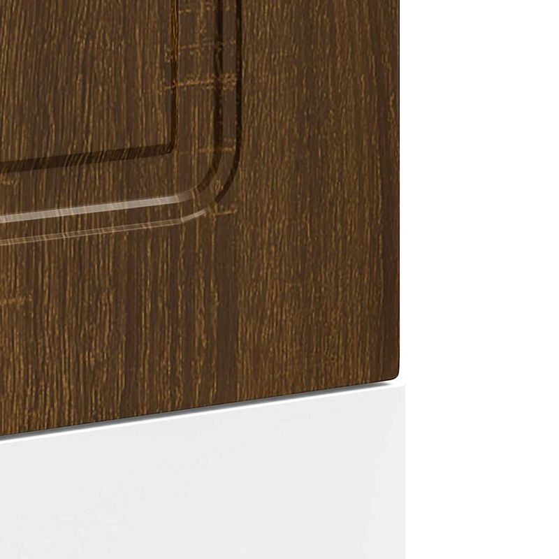 Electronice si Electrocasnice - Masini de spalat vase - Accesorii masini de spalat vase - Panou pentru masina de spalat vase Stejar maro Lemn prelucrat - Infinity.ro