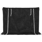 Casa si Gradina - Termice - Sobe, Seminee si accesorii - Accesorii seminee si sobe - Raft pentru lemn de foc cu capac de ploaie otel galvanizat, mărime 151x40.5x110.5 cm - Infinity.ro