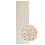 Casa si Gradina - Textile si covoare - Covoare - Covoare casa - Covor „ZIZUR” crem aspect iută pentru interior și exterior, model dreptunghiular, mărime 80x250 cm - Infinity.ro