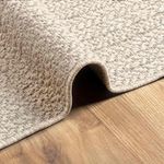 Casa si Gradina - Textile si covoare - Covoare - Covoare casa - Covor „ZIZUR” crem aspect iută pentru interior și exterior, model dreptunghiular, mărime 80x250 cm - Infinity.ro