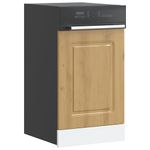 Electronice si Electrocasnice - Masini de spalat vase - Accesorii masini de spalat vase - Panou pentru masina spalat vase Stejar Artisan Lemn prelucrat - Infinity.ro
