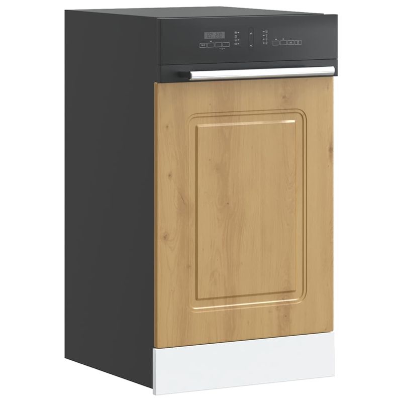 Electronice si Electrocasnice - Masini de spalat vase - Accesorii masini de spalat vase - Panou pentru masina spalat vase Stejar Artisan Lemn prelucrat - Infinity.ro
