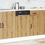 Electronice si Electrocasnice - Masini de spalat vase - Accesorii masini de spalat vase - Panou pentru masina spalat vase Stejar Artisan Lemn prelucrat - Infinity.ro