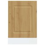 Electronice si Electrocasnice - Masini de spalat vase - Accesorii masini de spalat vase - Panou pentru masina spalat vase Stejar Artisan Lemn prelucrat - Infinity.ro