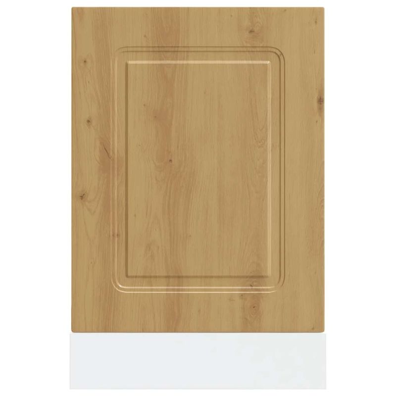 Electronice si Electrocasnice - Masini de spalat vase - Accesorii masini de spalat vase - Panou pentru masina spalat vase Stejar Artisan Lemn prelucrat - Infinity.ro