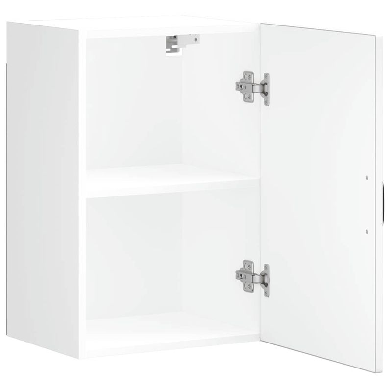 Casa si Gradina - Mobilier - Comode si corpuri - Corpuri bucatarie - Dulap de bucatarie „Lucca” lemn prelucrat alb, model 1x dulap de perete (1 ușă), mărime 40x31x60 cm - Infinity.ro