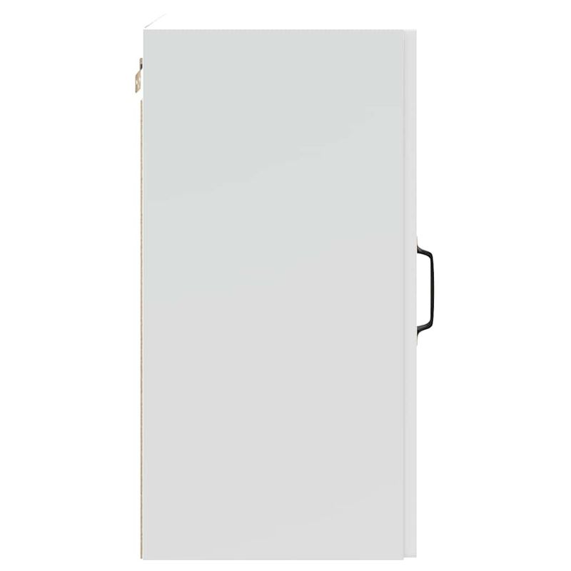 Casa si Gradina - Mobilier - Comode si corpuri - Corpuri bucatarie - Dulap de bucatarie „Lucca” lemn prelucrat alb, model 1x dulap de perete (1 ușă), mărime 40x31x60 cm - Infinity.ro