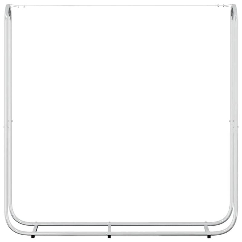 Casa si Gradina - Termice - Sobe, Seminee si accesorii - Accesorii seminee si sobe - Suport pentru lemne de foc 150x25x150 cm Otel galvanizat - Infinity.ro