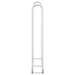 Casa si Gradina - Termice - Sobe, Seminee si accesorii - Accesorii seminee si sobe - Suport pentru lemne de foc 150x25x150 cm Otel galvanizat - Infinity.ro