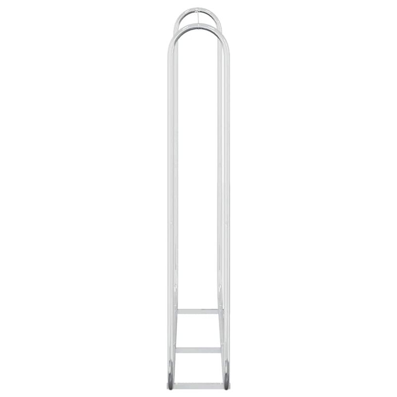 Casa si Gradina - Termice - Sobe, Seminee si accesorii - Accesorii seminee si sobe - Suport pentru lemne de foc 150x25x150 cm Otel galvanizat - Infinity.ro