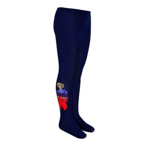 Set 2 perechi ciorapi cu chilot, Fireman Sam, Albastru/Albastru inchis