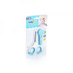 Jucarii, Copii si Bebe - Igiena si ingrijire - Baia bebelusului - Cadite bebe si accesorii baie - Forfecuta pentru bebelusi cu suport protectie BabyJem (Culoare: Gri) - Infinity.ro