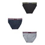 Fashion, accesorii si bijuterii - Barbati - Lenjerie si pijamale barbati - Lenjerie intima barbati - Set 3 chiloti barbati Diadora model DUP5069 Multicolor S INTL - Infinity.ro