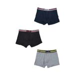Fashion, accesorii si bijuterii - Barbati - Lenjerie si pijamale barbati - Lenjerie intima barbati - Set 3 Boxeri barbati Diadora model DUP5070 Multicolor, S INTL - Infinity.ro