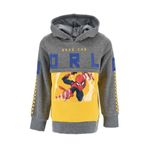 Fashion, accesorii si bijuterii - Copii - Imbracaminte copii - Pulovere si hanorace copii - Hanorac maneci lungi Spiderman 98 CM 3 ani Gri - Infinity.ro