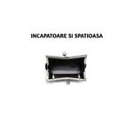 Fashion, accesorii si bijuterii - Femei - Accesorii femei - Genti si rucsacuri femei - Gentuta mica dama, Neagra - Infinity.ro