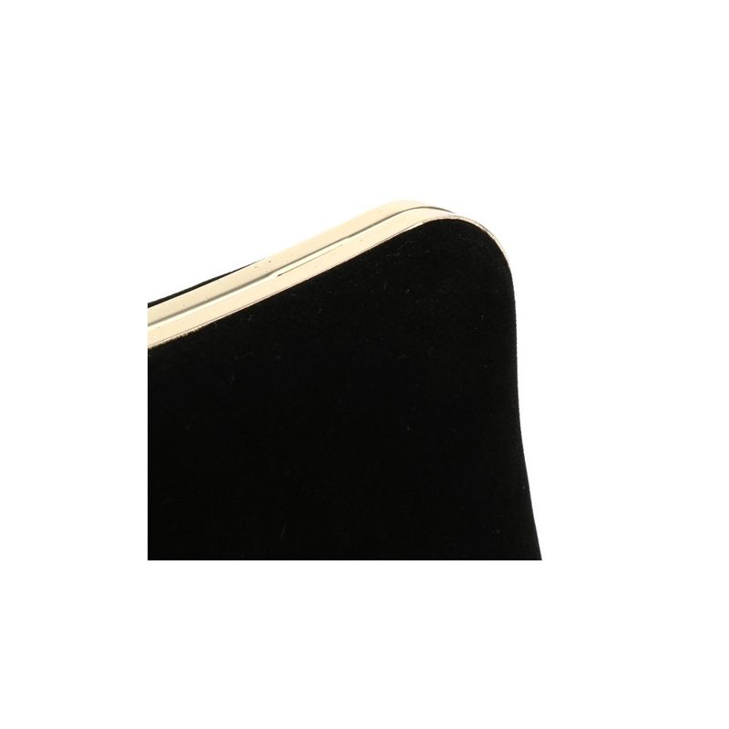 Fashion, accesorii si bijuterii - Femei - Accesorii femei - Genti si rucsacuri femei - Gentuta mica dama, eleganta, neagra, clutch - Infinity.ro