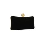 Fashion, accesorii si bijuterii - Femei - Accesorii femei - Genti si rucsacuri femei - Gentuta mica dama, eleganta, neagra, clutch - Infinity.ro