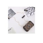 Fashion, accesorii si bijuterii - Femei - Accesorii femei - Genti si rucsacuri femei - Gentuta mica dama, eleganta, cu pietre multicolore, clutch, 155x90x40mm - Infinity.ro