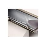 Fashion, accesorii si bijuterii - Femei - Accesorii femei - Genti si rucsacuri femei - Poseta dama eleganta, argintie, cu lantisor argintiu, 225x50x100mm - Infinity.ro