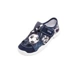 Fashion, accesorii si bijuterii - Copii - Incaltaminte copii - Pantofi copii - Pantofi cu interior de bumbac pentru baieti Vi-GGa-Mi Adas Mingi marimea 35 - Infinity.ro