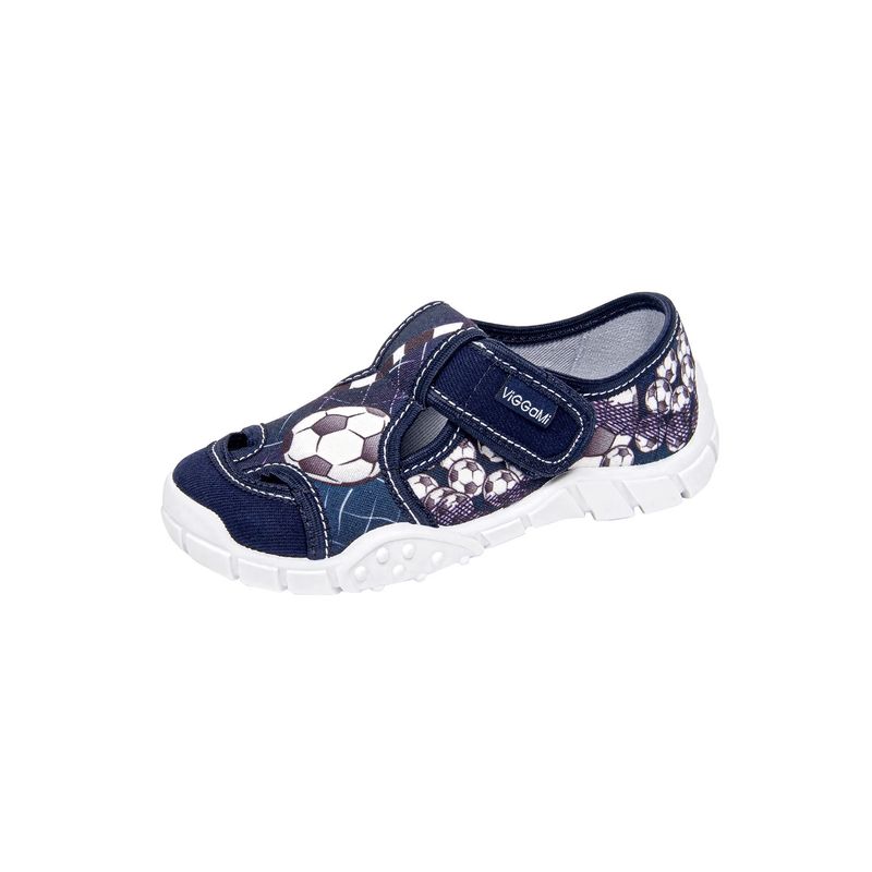 Fashion, accesorii si bijuterii - Copii - Incaltaminte copii - Pantofi copii - Pantofi cu interior de bumbac pentru baieti Vi-GGa-Mi Adas Mingi marimea 35 - Infinity.ro