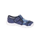 Fashion, accesorii si bijuterii - Copii - Incaltaminte copii - Pantofi copii - Pantofi cu interior de bumbac pentru baieti Vi-GGa-Mi Adas Albastru mar. 26 - Infinity.ro