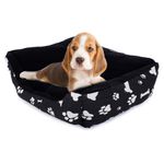 Petshop/Accesorii petshop/Culcusuri si custi/Accesorii culcusuri si custi - Culcus pentru Caini si Pisici , 55x42x6 Cm, Culoare neagra, Manolex® - Infinity.ro