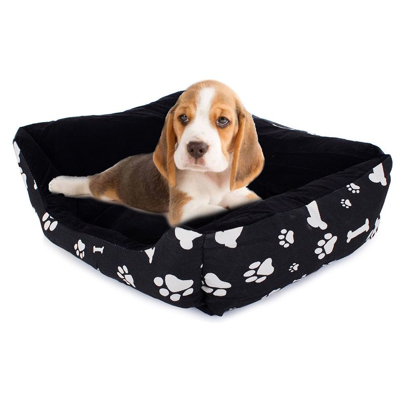 Petshop/Accesorii petshop/Culcusuri si custi/Accesorii culcusuri si custi - Culcus pentru Caini si Pisici , 55x42x6 Cm, Culoare neagra, Manolex® - Infinity.ro