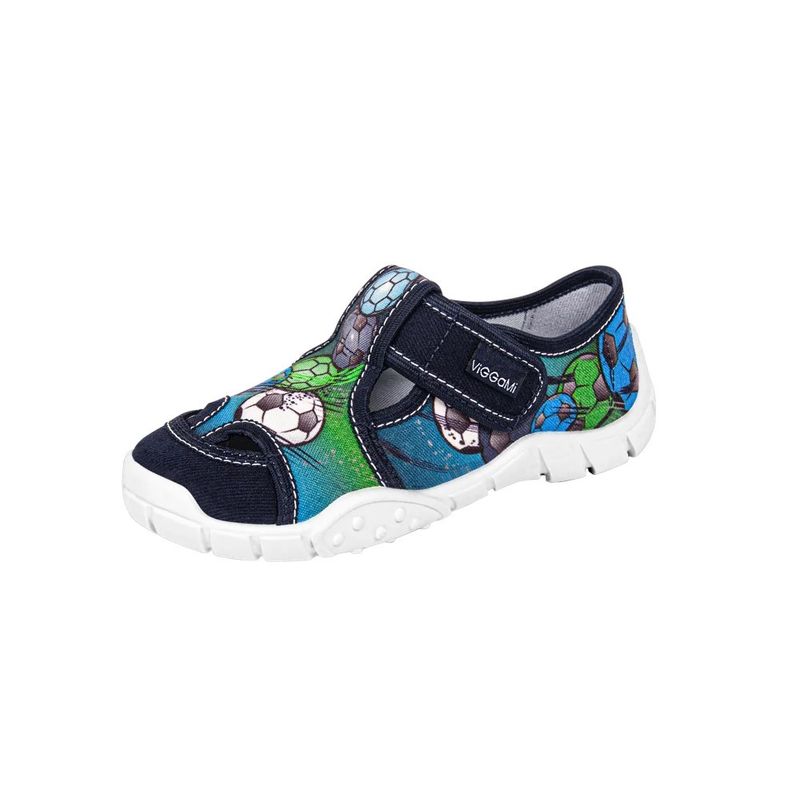 Fashion, accesorii si bijuterii - Copii - Incaltaminte copii - Pantofi copii - Pantofi cu interior de bumbac pentru baieti Vi-GGa-Mi Adas Multicolor marimea 29 - Infinity.ro