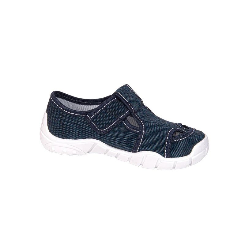 Fashion, accesorii si bijuterii - Copii - Incaltaminte copii - Pantofi copii - Pantofi cu interior de bumbac pentru baieti Vi-GGa-Mi Adas Classic mar. 34 - Infinity.ro